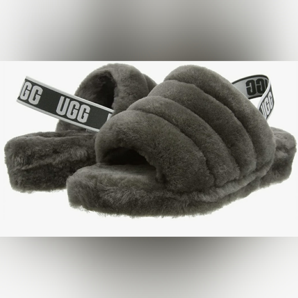 UGG Fluff Yeah Cali Collage slipper